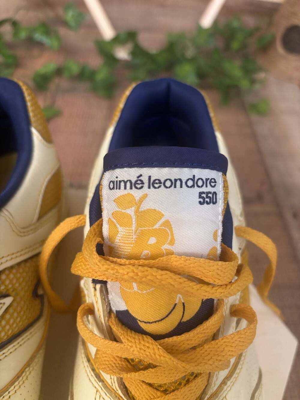 Aime Leon Dore New Balance 550 Masaryk Community Gym Sneakers